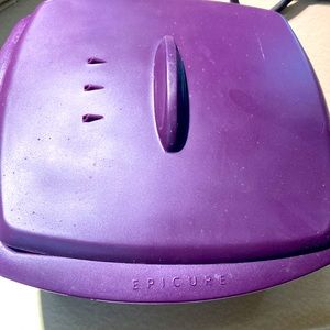 Epicure multipurpose steamer